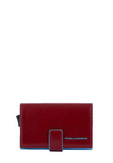 PIQUADRO PORTA CARTE DI CREDITO CON SLIDING SYSTEM