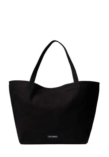 KARL LAGERFELD SHOPPING IN CANVAS