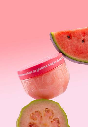 CIROA WATERMELON & GUAVA BODY SCRUB 350GR