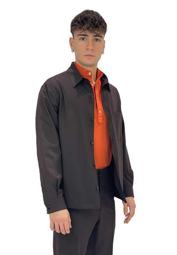 BE ABLE OVERSHIRT LEROY IN FRESCO LANA