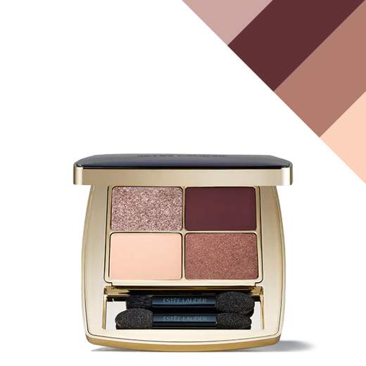 ESTEE LAUDER PCE LUXE EYESHADOW QUAD