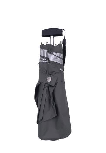 EMME OMBRELLO MINI MANUALE TINTA UNITA+ARGENTO