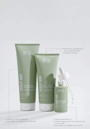 MULAC SCALP HUG SHAMPOO 250ML
