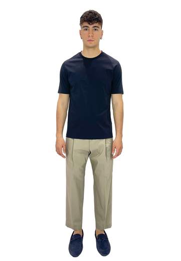 PEOPLE OF SHIBUYA T-SHIRT SHIKO IN FILATO ULTRA LEGGERO