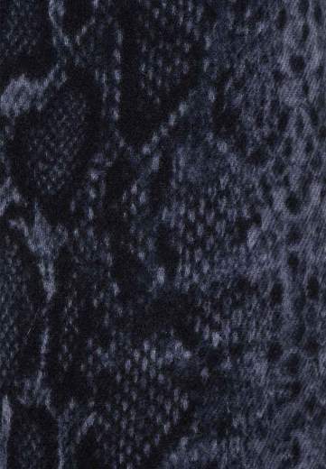 TWINSET STOLA CON STAMPA E FRANGE