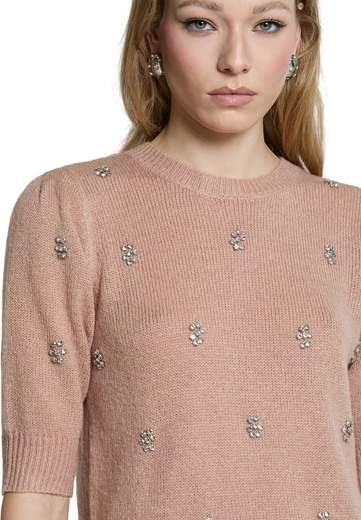 RELISH MAGLIA DALEN CON PIETRE