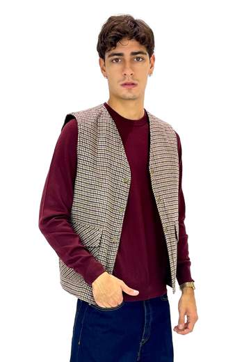 OVERIVER GILET REVERSIBILE RIFFS