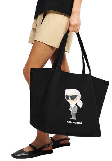 KARL LAGERFELD SHOPPING AQUARELLE IKON