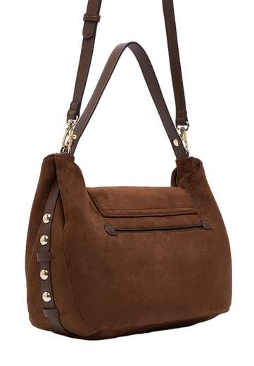 LIU JO BORSA SCAMOSCIATA CON BORCHIE