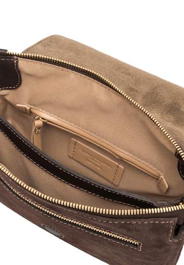 GIANNI CHIARINI BORSA THREE CAMOSCIO