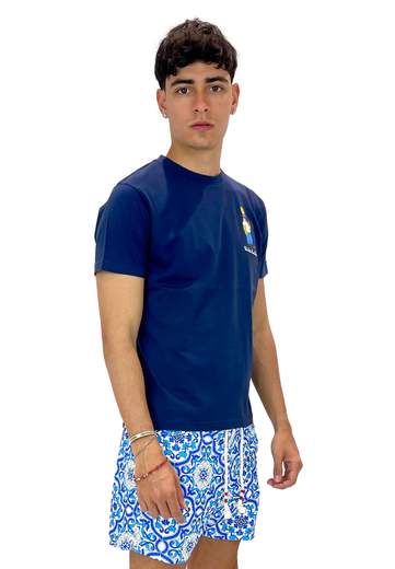 SAINT BARTH T-SHIRT DAD HOMER