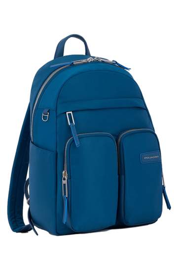 PIQUADRO ZAINO PORTA PC 14'' IN TESSUTO RICICLATO