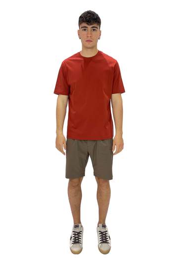 PEOPLE OF SHIBUYA T-SHIRT SHIKO IN FILATO ULTRA LEGGERO