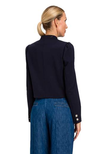 TWINSET GIACCA COREANA CON BOTTINI