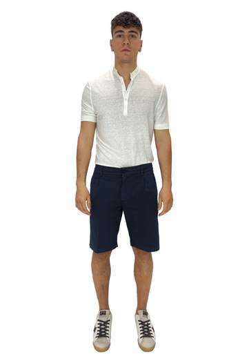 BE ABLE BERMUDA RICHARD IN COTONE TINTO CAPO