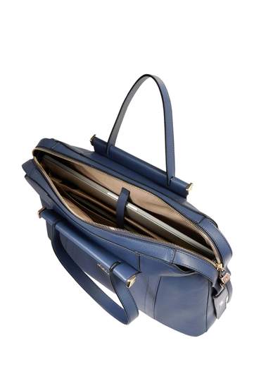 PIQUADRO CARTELLA PORTA PC 14'' IN PELLE