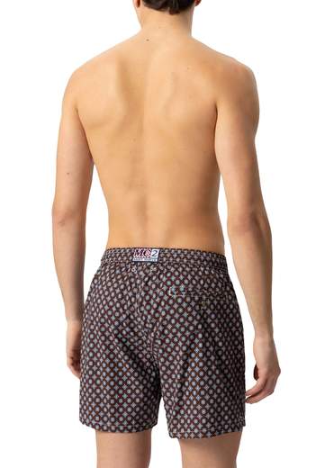 SAINT BARTH COSTUME STRETCH STAMPA GEOMETRICA