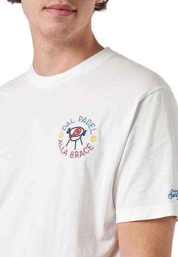 SAINT BARTH T-SHIRT PADEL BRACE