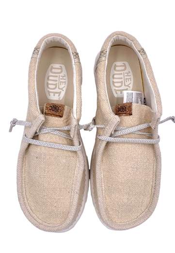 HEY DUDE SCARPA WALLY JUTE