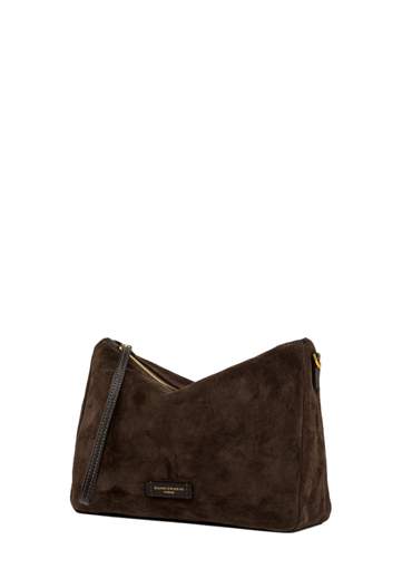 GIANNI CHIARINI BORSA NORA CAMOSCIO