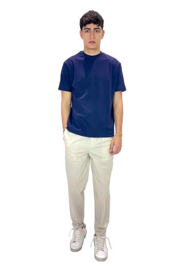 BERNA T-SHIRT INTERLOCK 100% COTONE