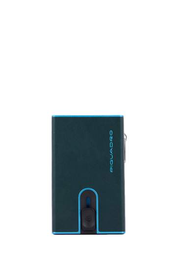 PIQUADRO COMPACT WALLET CON SLIDING SYSTEM