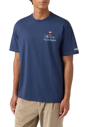 SAINT BARTH T-SHIRT NEGRONI CORRETTI