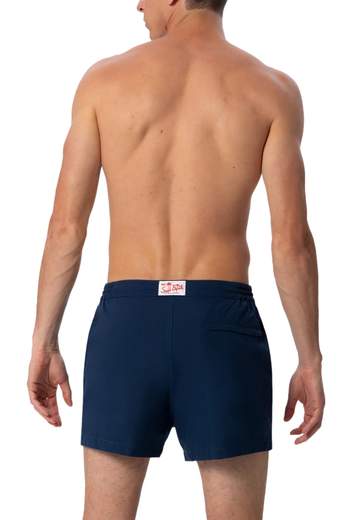 SAINT BARTH COSTUME STRETCH CON BOTTONCINO