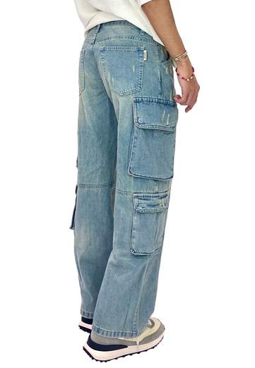 BERNA CARGO STREET DENIM