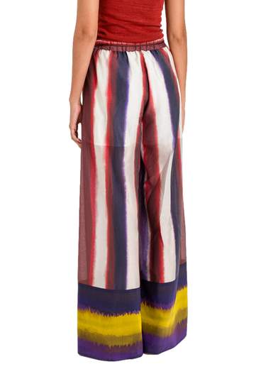 TWINSET ACTITUDE PANTALONI CROPPED CON ELASTICO
