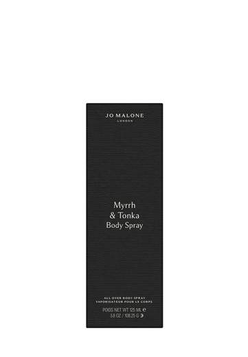 JO MALONE MYRRH &TONKA ALL OVER BODY SPRAY 125ML