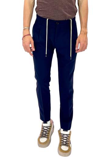 BE ABLE PANTALONI UNA PENCE IN FRESCO LANA