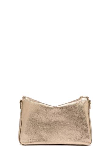 GIANNI CHIARINI POCHETTE METALLIZZATA NORA