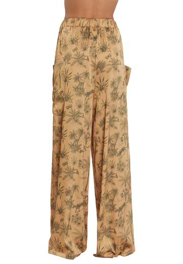 RELISH PANTALONI SCARLETT CON TASCONI