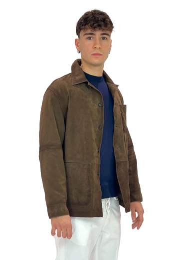 THE JACK LEATHERS ELLIOTT IN SUEDE