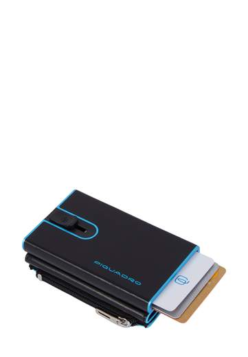 PIQUADRO COMPACT WALLET CON SLIDING SYSTEM