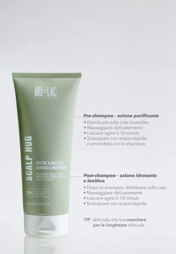 MULAC SCALP HUG MASCHERA 200ML
