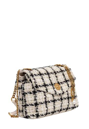 TWINSET BORSA BOUCLE' CHECK