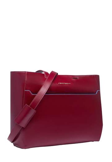 PIQUADRO SHOPPING PORTA PC 15,6'' BLUE SQUARE