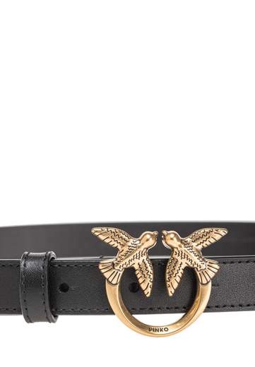 PINKO CINTURA LOVE BERRY 2CM