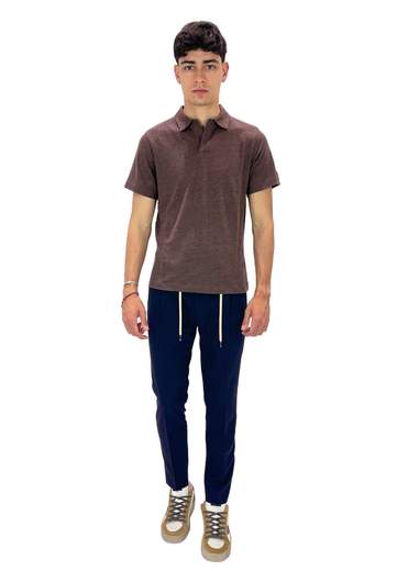 BE ABLE PANTALONI UNA PENCE IN FRESCO LANA