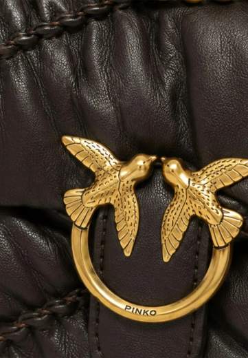 PINKO BORSA LOVE PUFF CRINCKLE CLASSIC