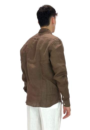 MASTRICAMICIAI CAMICIA 100% LINO
