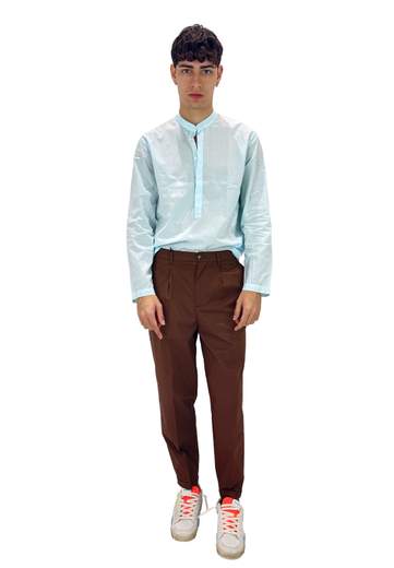 BAGUTTA POLO CAMICIA COLLO COREANA