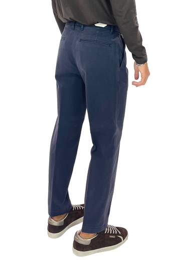 AIBURAI PANTALONI URANO COTONE LAVATO