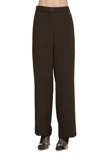 RELISH PANTALONE CASTELLA VITA ALTA CON ELASTICO