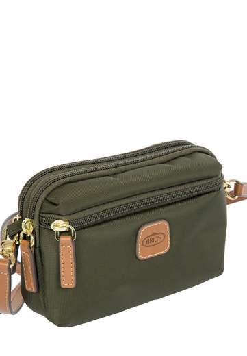 BRIC'S  TRACOLLINA IN TESSUTO X-BAG