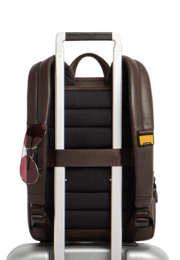 PIQUADRO ZAINO PORTA PC 14'' ESPANDIBILE