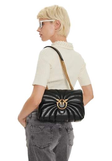 PINKO BORSA LOVE PUFF BUTTERFLY