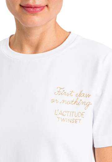 TWINSET ACTITUDE T-SHIRT